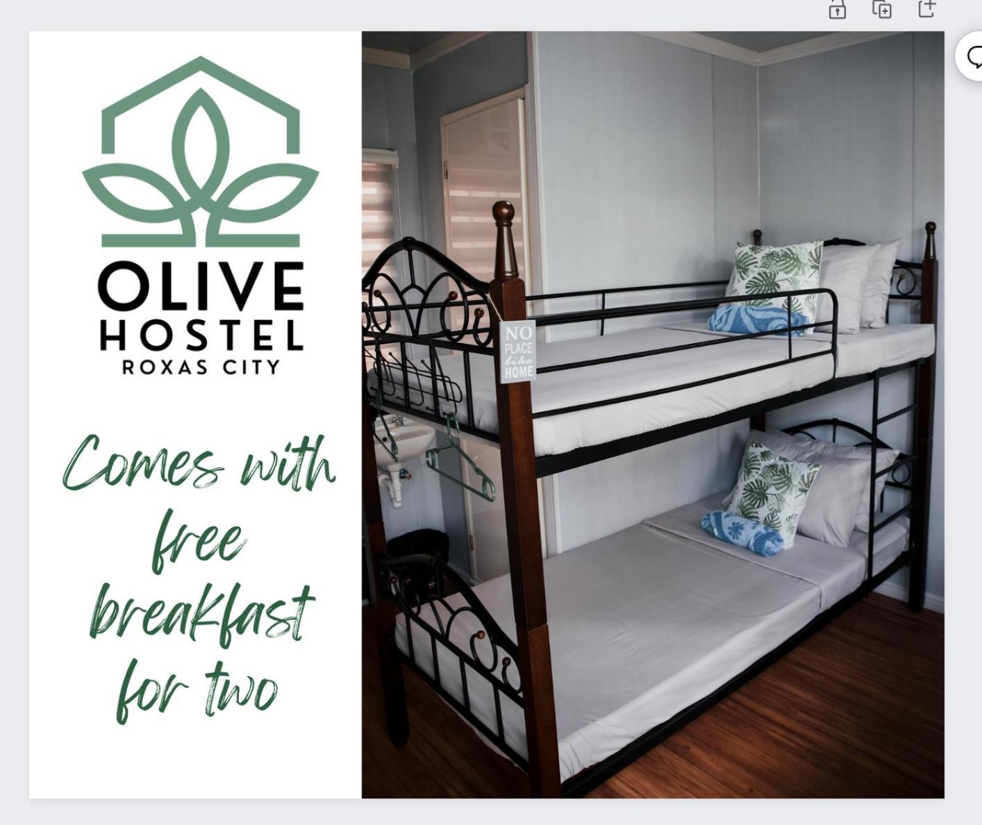 Olive Hostel Roxas City Exterior photo